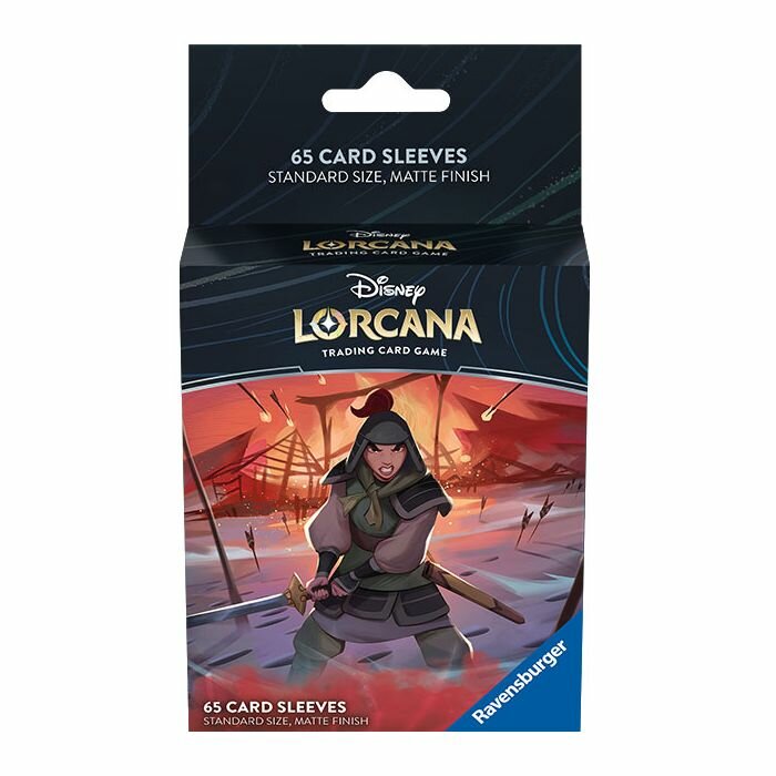 Disney Lorcana Card Sleeve - Art 2 Set 2 (U)
