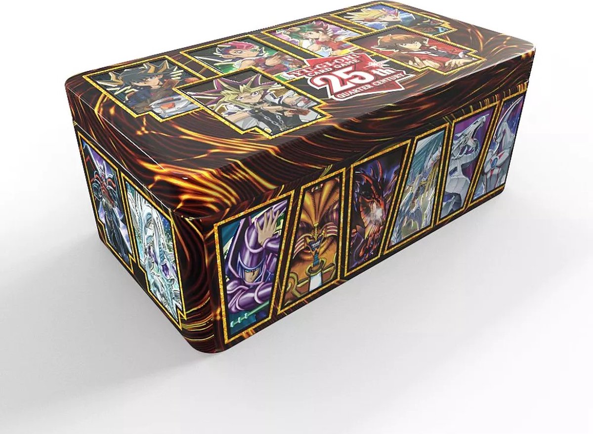 Yu-Gi-Oh TCG | 25th Anniversary Tin Dueling Heroes