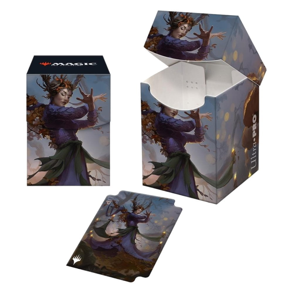ULTRA PRO - DECKBOX & SLEEVES MTG Commander Midnight Hunt V1