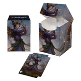 ULTRA PRO - DECKBOX & SLEEVES MTG Commander Midnight Hunt V1