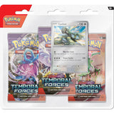 Pokemon TCG | Scarlet & Violet - Temporal Forces 3-Pack Booster Blister