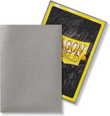 Dragon Shield - Matte (Japanese) Silver 60pc