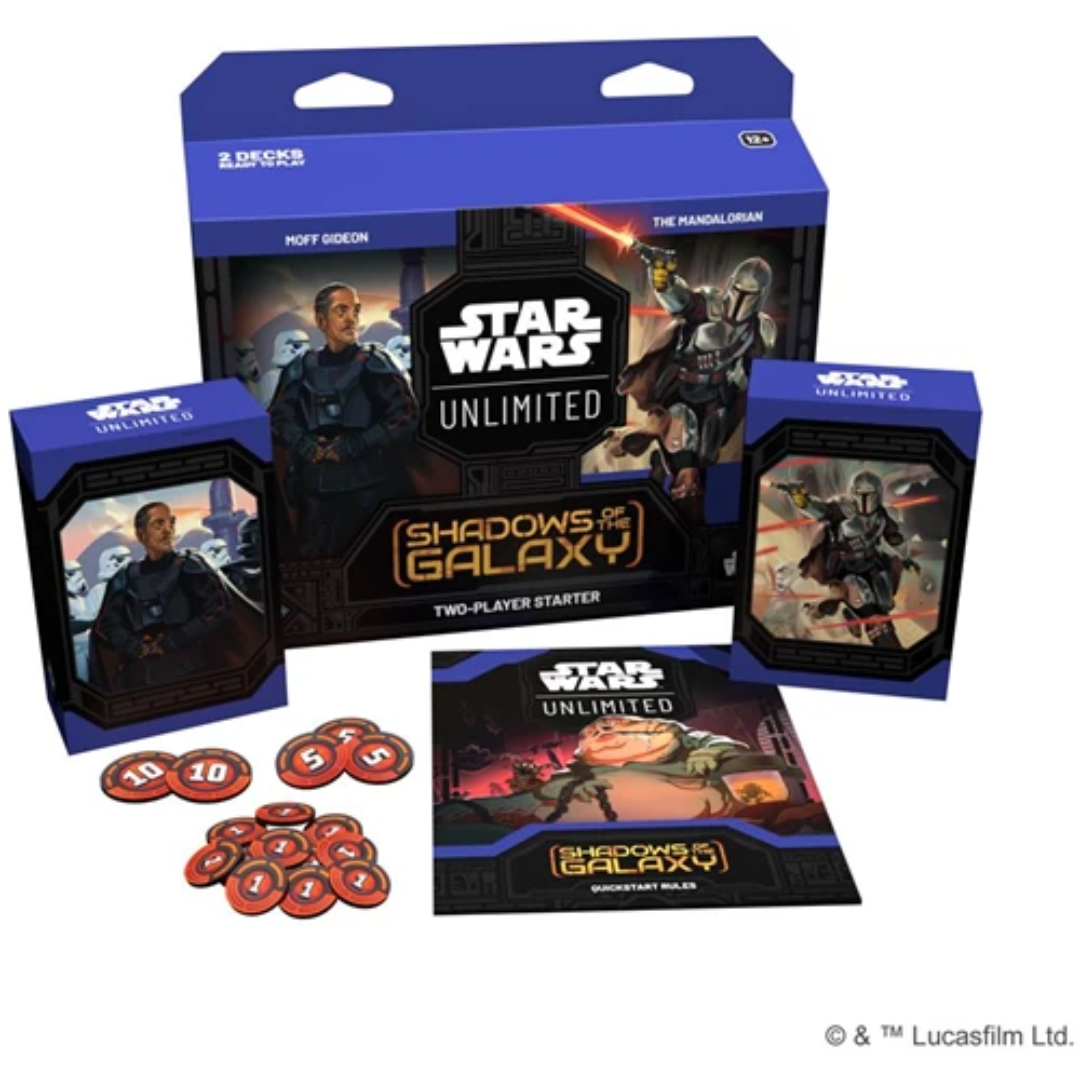 Star Wars Unlimited | Shadow of the Galaxy 2-Player Pack