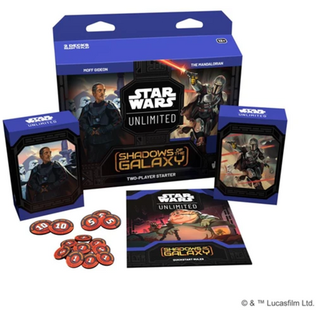 Star Wars Unlimited | Shadow of the Galaxy 2-Player Pack
