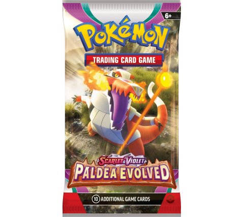 Pokemon TCG | Scarlet & Violet Paldea Evolved Booster