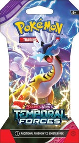 Pokemon TCG | Scarlet & Violet Temporal Forces Sleeved  - Booster Pack