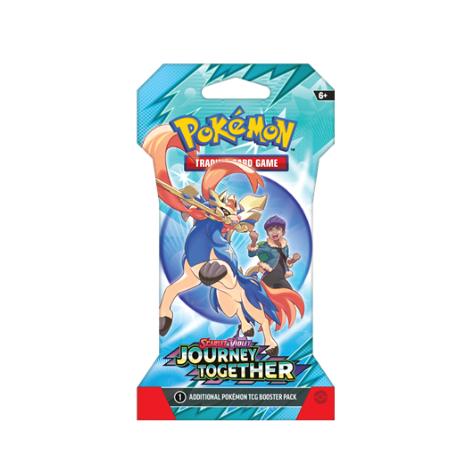 Pokemon TCG | Journey Together Sleeved Boosterpacks