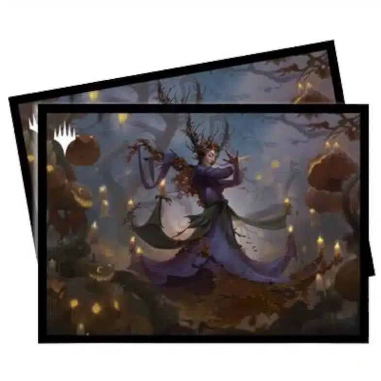 ULTRA PRO - DECKBOX & SLEEVES MTG Commander Midnight Hunt V1