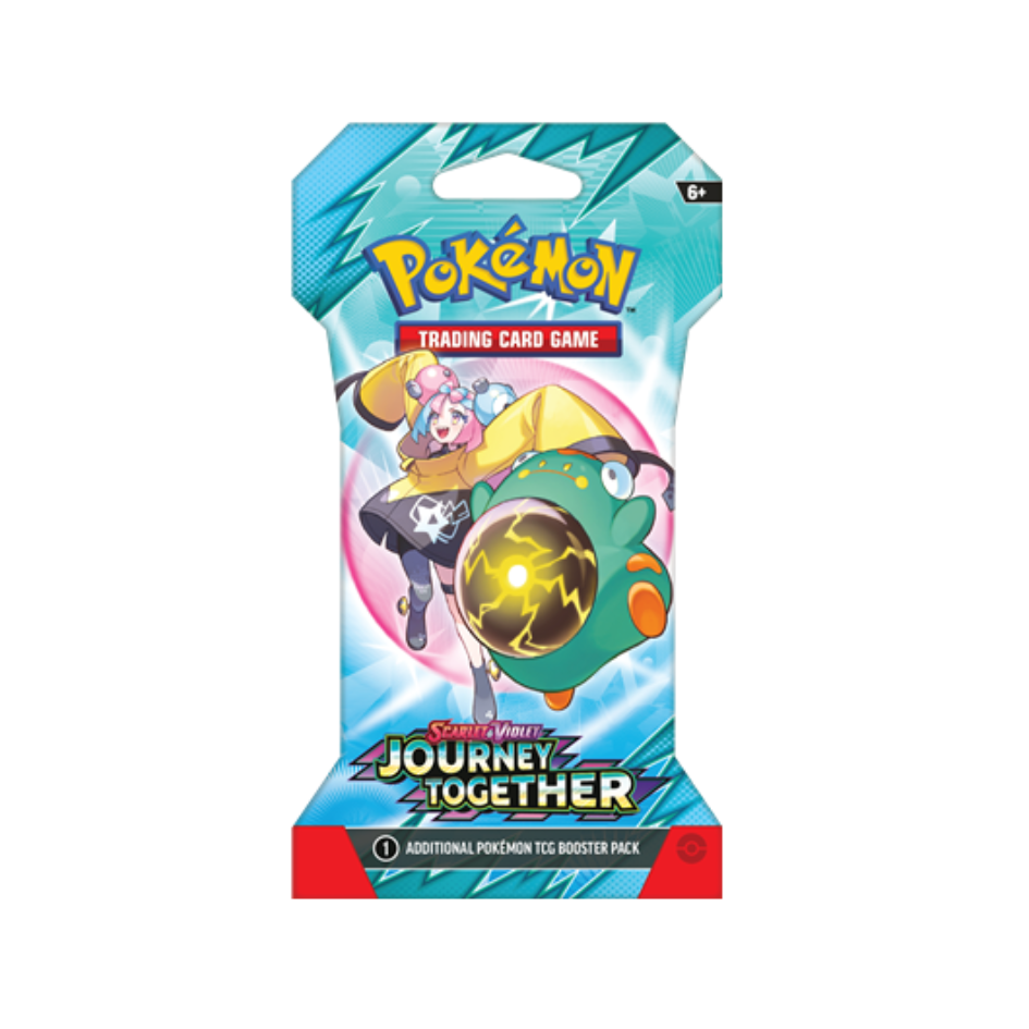 Pokemon TCG | Journey Together Sleeved Boosterpacks