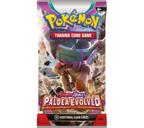 Pokemon TCG | Scarlet & Violet Paldea Evolved Booster