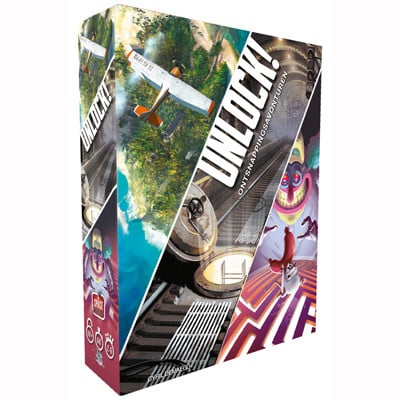 Unlock! Ontsnappingsavonturen