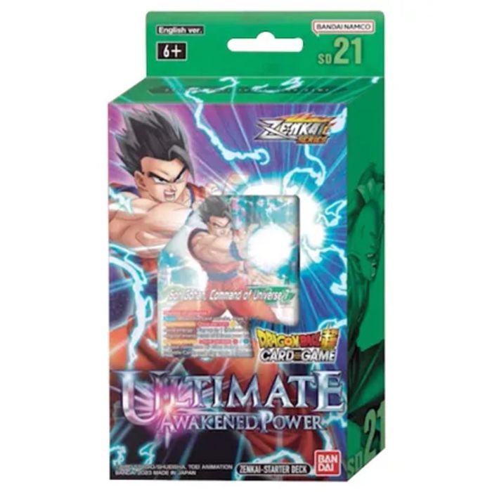 Dragon Ball SCG S20 Z03 Starter Deck 1