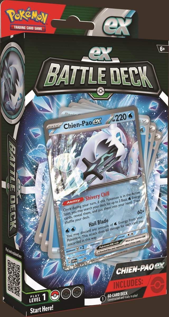 Pokemon TCG | ex Battle Decks Chien-Pao