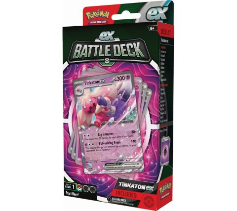 Pokemon TCG | ex Battle Decks Tinkaton