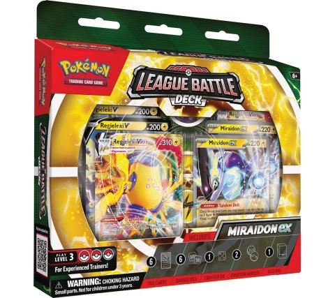 Pokemon TCG | League Battle Deck Miraidon EX