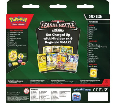 Pokemon TCG | League Battle Deck Miraidon EX