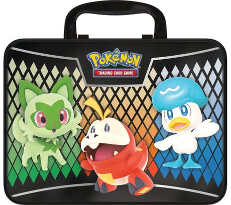 Pokemon TCG | Paldean Starters Collector Chest (2023)