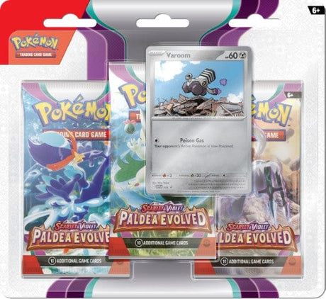 Pokemon TCG | Scarlet & Violet - Paldea Evolved 3-Pack Booster Blister