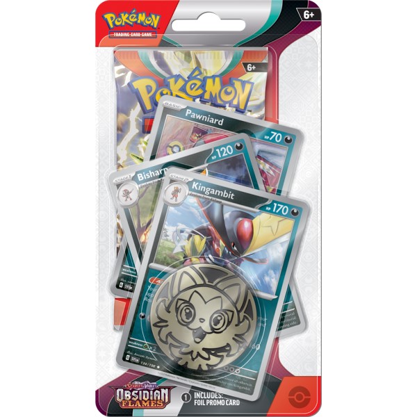 Pokemon TCG | Scarlet & Violet - Obsidian Flames Premium Checklane