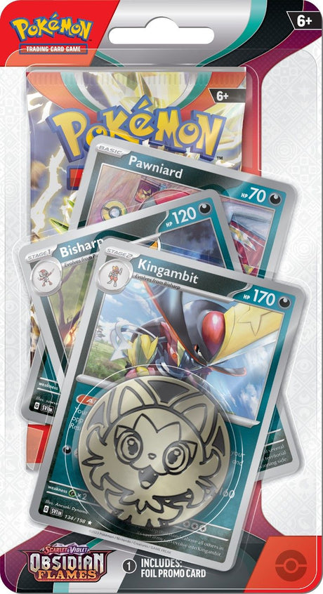Pokemon TCG | Scarlet & Violet - Obsidian Flames Premium Checklane