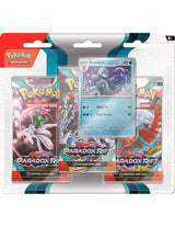 Pokemon TCG | Scarlet & Violet Paradox Rift Triple Booster Blister