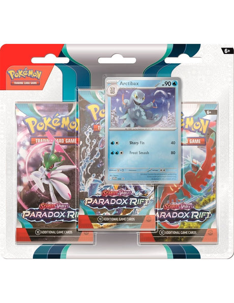 Pokemon TCG | Scarlet & Violet Paradox Rift Triple Booster Blister