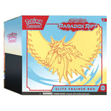 Pokemon TCG | Scarlet & Violet Paradox Rift Elite Trainer Box - Roaring Moon