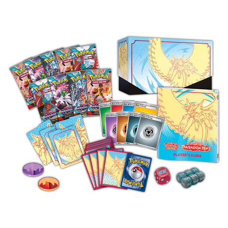 Pokemon TCG | Scarlet & Violet Paradox Rift Elite Trainer Box - Roaring Moon