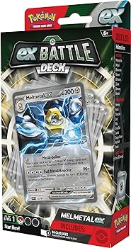 Pokemon TCG | Feb ex Battle Decks - Melmetal
