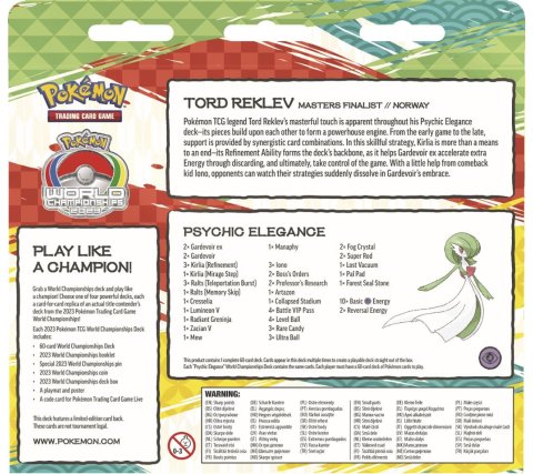 Pokemon TCG | Pokemon World Championships Deck (WCS 2023)