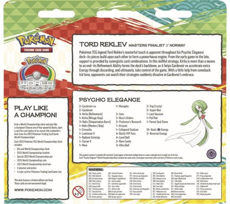 Pokemon TCG | Pokemon World Championships Deck (WCS 2023)