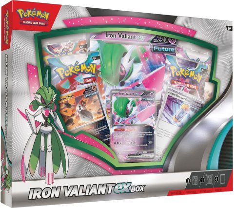 Pokemon TCG | Iron Valiant ex Box