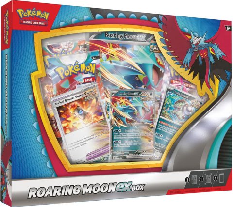 Pokemon TCG | Roaring Moon ex Box