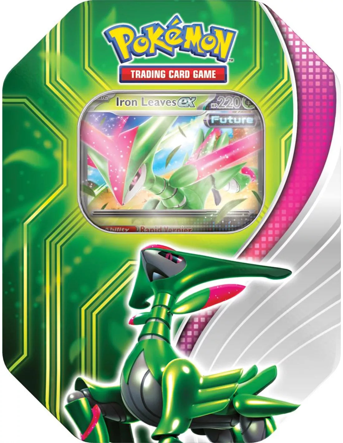 Pokemon TCG | Paradox Clash ex Tin - Iron Leaves