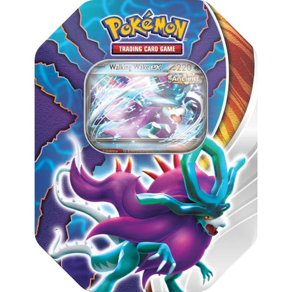 Pokemon TCG | Paradox Clash ex Tin - Walking Wake