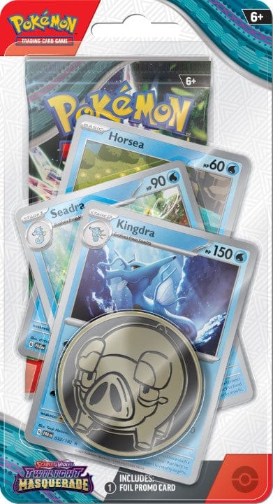 Pokemon TCG | Scarlet & Violet - Twilight Masquerade Premium Checklane