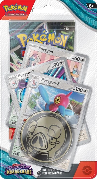 Pokemon TCG | Scarlet & Violet - Twilight Masquerade Premium Checklane