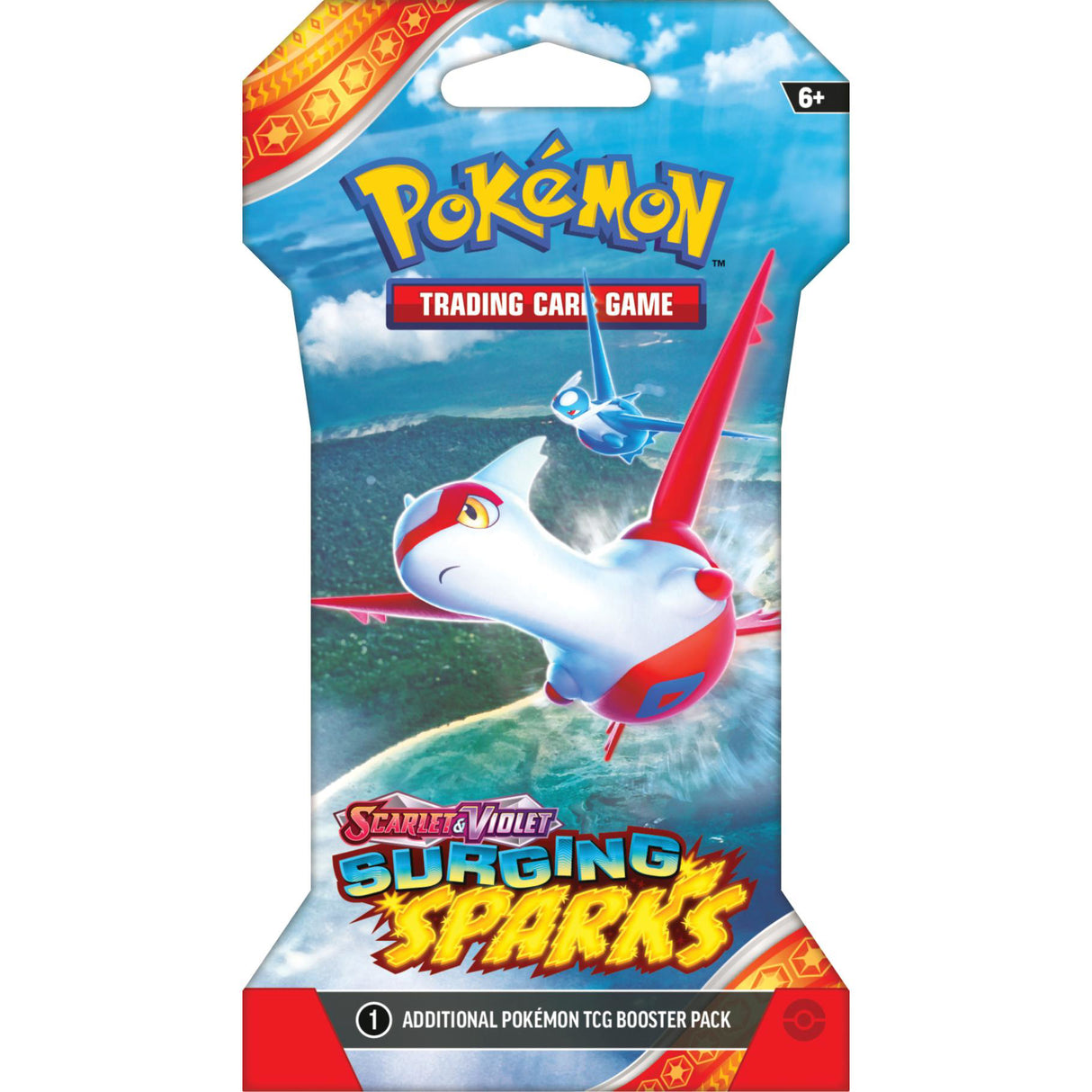 Pokemon TCG | Scarlet & Violet Surging Sparks Sleeved  - Booster Pack