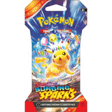 Pokemon TCG | Scarlet & Violet Surging Sparks Sleeved  - Booster Pack