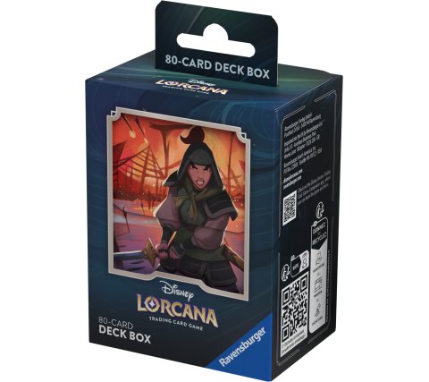 Disney Lorcana Deck Box - Art 2 Set 2 (U)