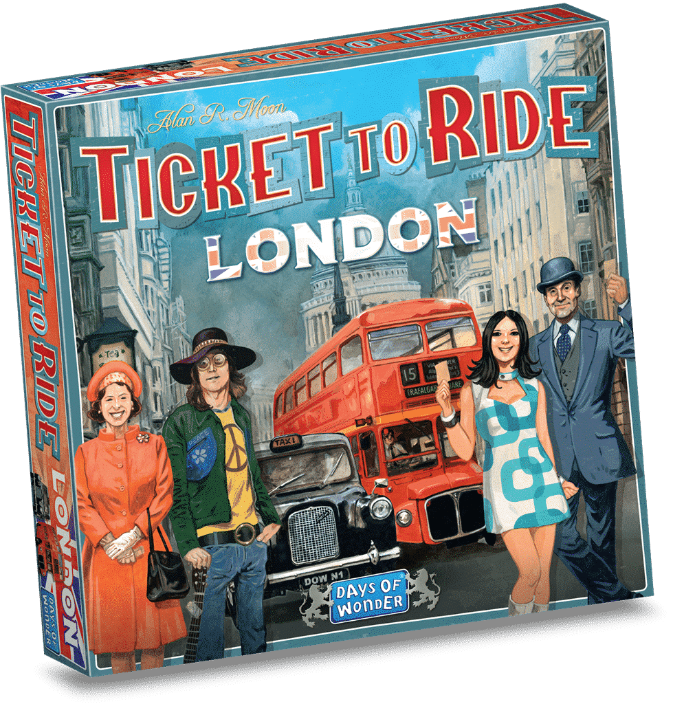 Ticket to Ride London