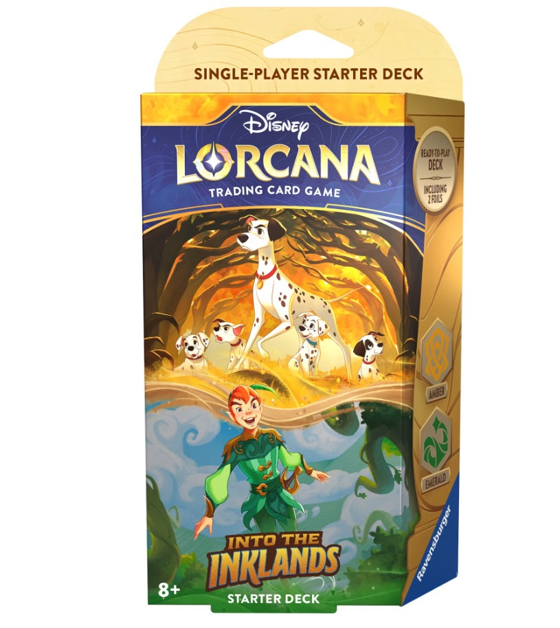 Disney Lorcana Starter A_EN_Set 3 Amber Emerald (U)