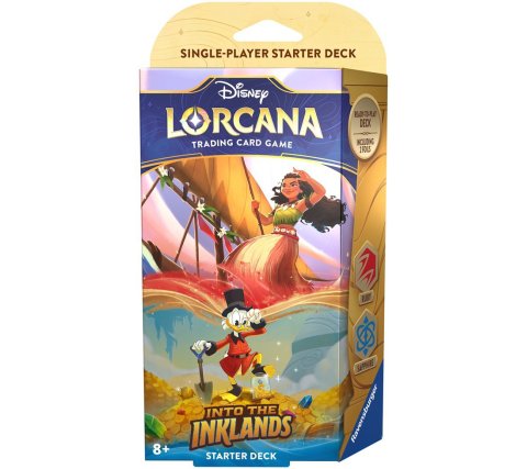 Disney Lorcana Starter B_EN_Set 3 Ruby Sapphire (U)