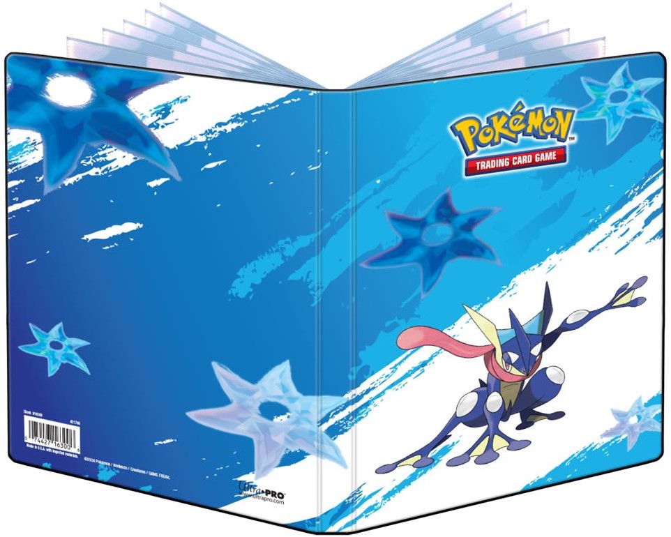 Ultrapro Binder - Greninja 4-Pocket