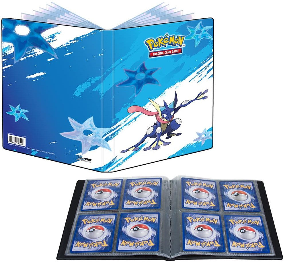 Ultrapro Binder - Greninja 4-Pocket