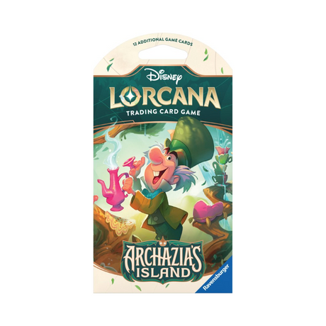 Disney Lorcana TCG | Archazia’s Island Sleeved Boosterpack