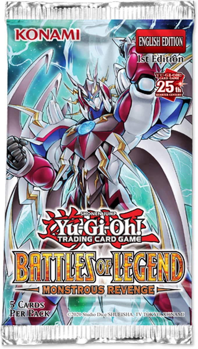 Yu-Gi-Oh TCG | Battle of Legend Monstrous Revenge Booster pack