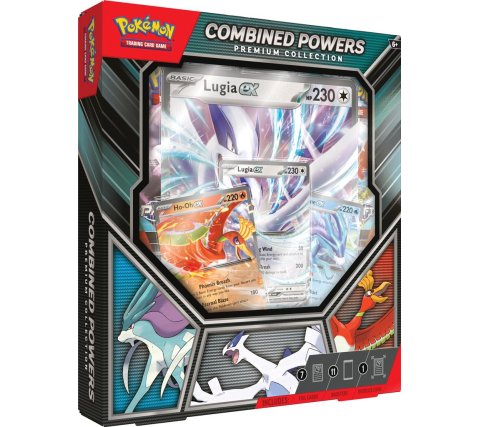 Pokemon TCG | Combined Powers Premium Collection