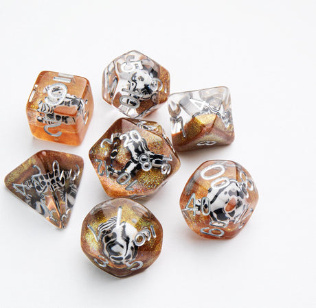 Gamegenic Dice - Embraced Death Valley RPG Dice Set 7pcs