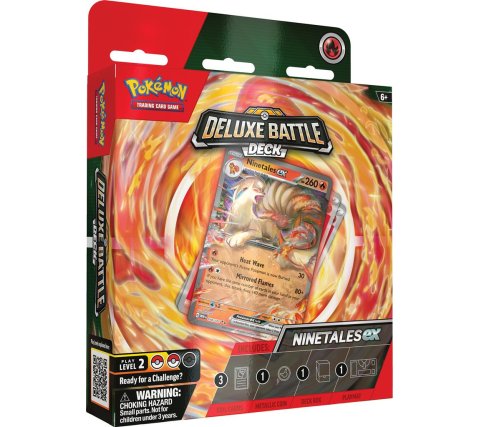 Pokemon TCG | Deluxe ex Battle Decks - Ninetales